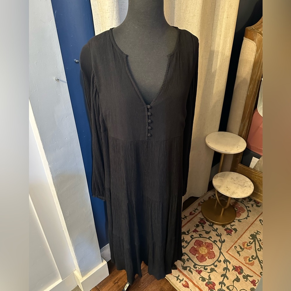 Loft midi dress